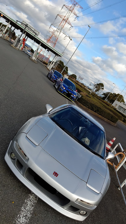 WRX STIの蛍光イエロー・WRX・富士山静岡空港・お尻～ず・静岡県に関するカスタム事例の投稿画像1枚目