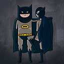 Batman and Catwoman Wallpapers Theme New Tab