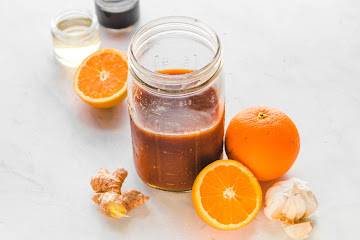 Healthy Orange Sauce (Refined Sugar Free)