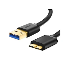 Dây cáp USB 3.0 sang Micro B dài 1m chính hãng Ugreen 10841 cao cấp