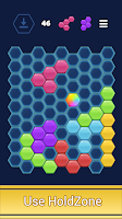 Hexus: Hexa Block Puzzle Screenshot