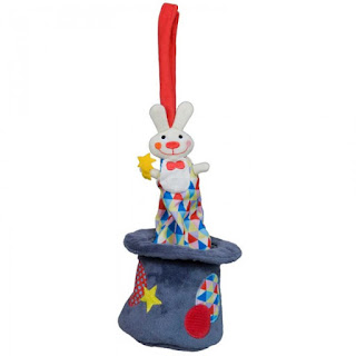 Мягкая игрушка Кролик в шляпе 31 см Ebulobo за 1 970 руб.