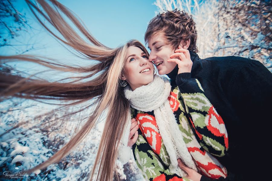 Fotógrafo de bodas Tatyana Soldatova (soldatovat). Foto del 25 de diciembre 2013