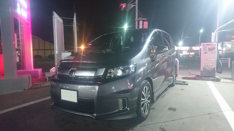 フリードスパイクの愛車・洗車・フリードに関するカスタム事例の投稿画像1枚目