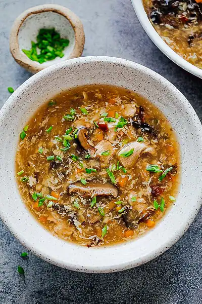 Chicken Hot N Sour Soup