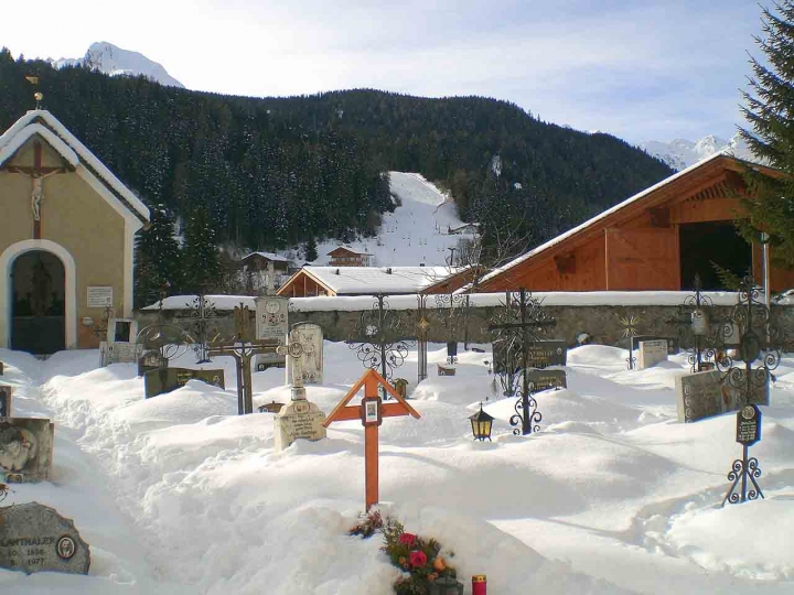 Piccola cimitero di Wilmanna