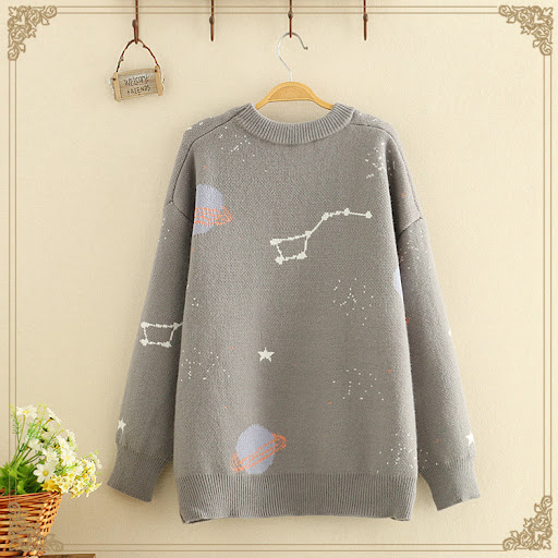 Title 1, New All-match Japanese Lamb Padded Round Neck S...