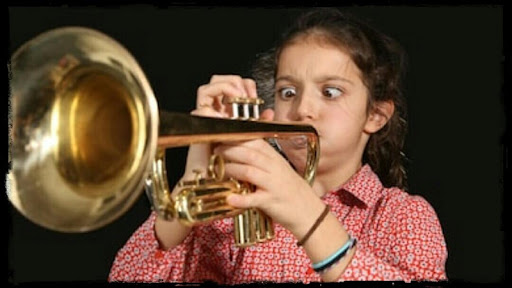 Learning to play Easy Trumpet