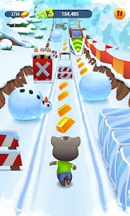   Talking Tom Gold Run- screenshot thumbnail   