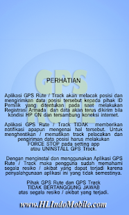 Lastest GPS RUTE MONITORING APK