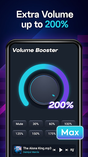 Screenshot Volume Booster - Equalizer