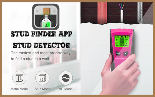 Stud Detect Magnetic Pro : Stud Finder Simulator