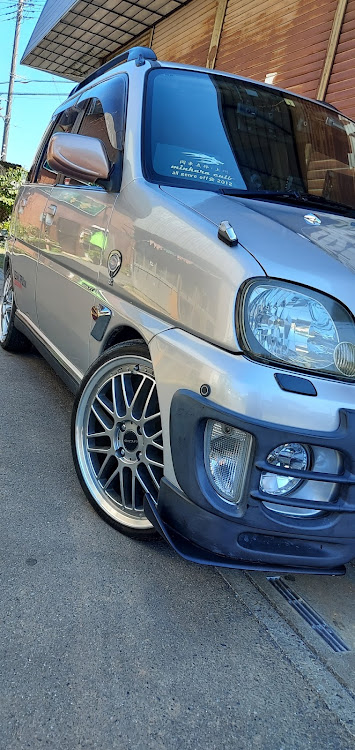 プレオの可愛い息子❤︎・通勤車・気持ちよく走りたい・洗車に関するカスタム事例の投稿画像5枚目