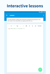 Encode: Learn to Code Screenshot