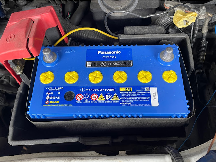 ステップワゴンのバッテリー交換・エンジン始動性能機？に関するカスタム事例の投稿画像9枚目