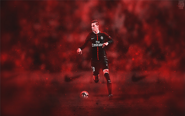 Julian Draxler Themes & New Tab