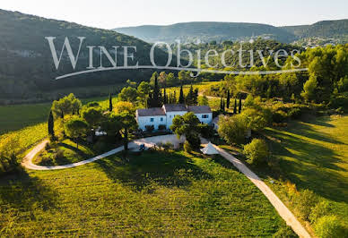 Vineyard with pool and outbuildings 8