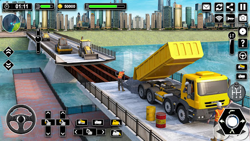 Screenshot JCB Game Excavator Simulator