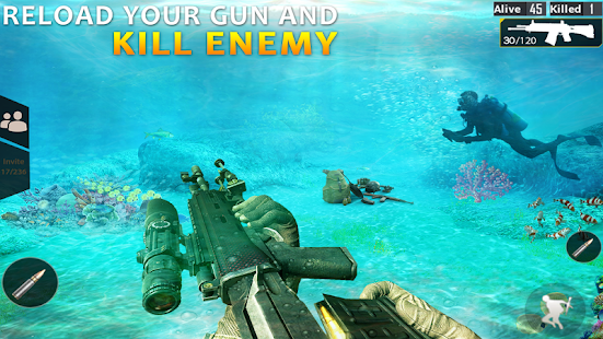 Under Water Counter Terrorist Strike(圖2)-速報App