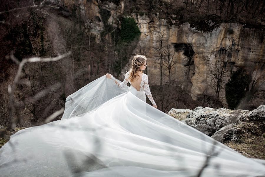 Wedding photographer Kseniya Vovk (ksushavovk). Photo of 15 March 2018