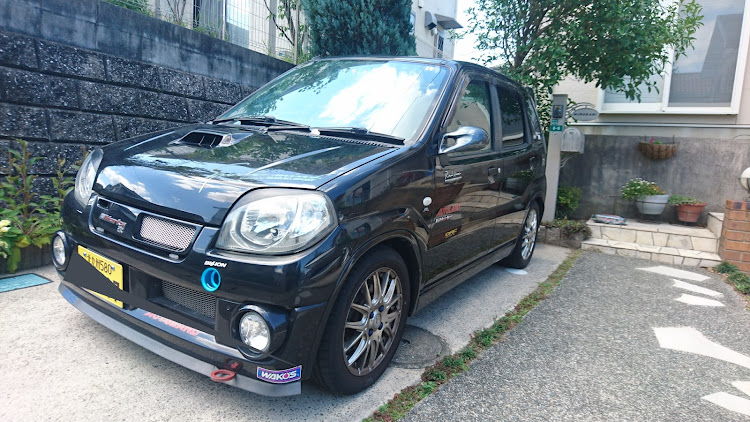 Keiワークスの洗車・DIY・エムズガレージ・レッドメモリーに関するカスタム事例の投稿画像3枚目