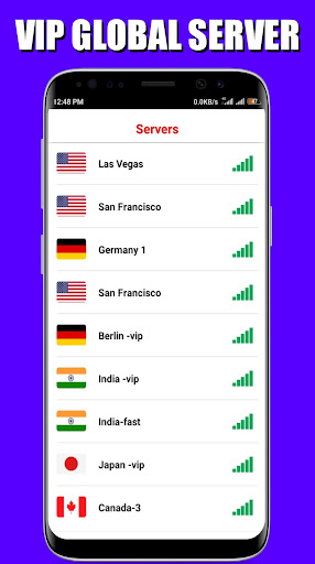 FreeVPN - Unlimited Secure Hotspot Proxy Free VPN