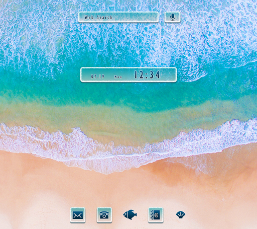 Beautiful Wallpaper Beach & Waves Theme - v1.0.0