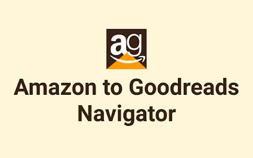 Amazon to Goodreads Navigator