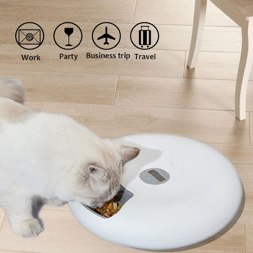 Title 7, Automatic Pet Feeder for Cats and Dogs Snacks, ...