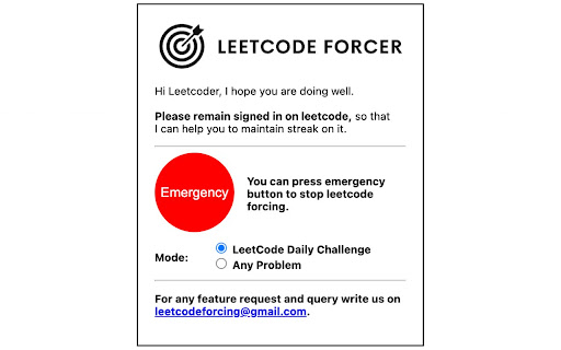 LeetCode Forcer