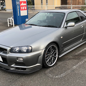 スカイライン GT-R BNR34