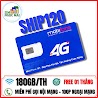 (Freeship) Sim 4G Mobifone C90N - Ship120 - 6Gb/Ngày - Miễn Phí Gọi - Sim Ngọc Mai