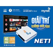 Android Box Mytv Net 4H (4G) - Tích Hợp Điều Khiển Giọng Nói Android Atv 9.0