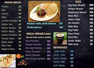 Shree swathi cafe menu 3