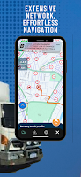 Truckwiz Australian Navigation Screenshot