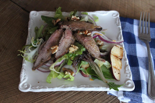 cider house steak salad