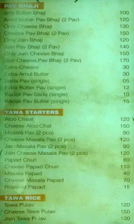 Smiley Fast Food & Birju's Pav Bhaji menu 2