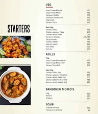 Gravies & More menu 1