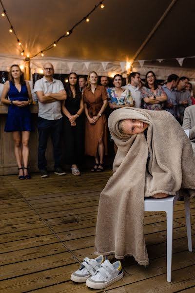 Fotógrafo de casamento Sanne De Block (sannedeblock). Foto de 5 de dezembro 2022