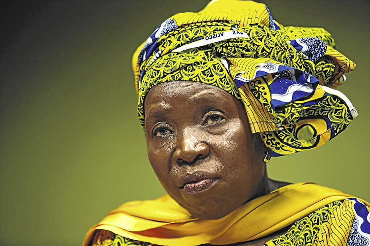 Nkosazana Dlamini-Zuma. File photo.