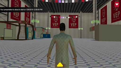 Virtual Event Platform-VEP