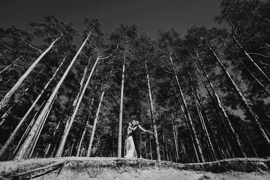 Fotógrafo de bodas Aleksandr Kosarev (almotional). Foto del 20 de febrero 2019