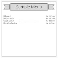 Gupta Sweets & Namkeen Bhandar menu 2