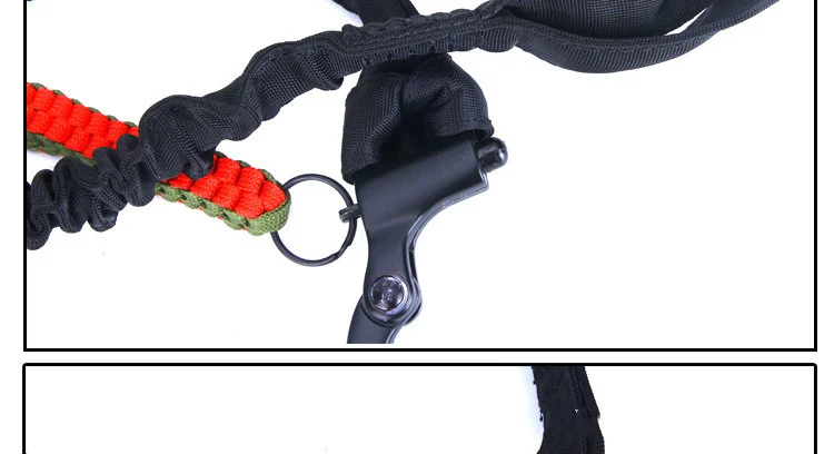 Lanyard táctico trenzado con sello, liberación rápida en la cintura, para seguridad y acceso instantáneo. Ideal para profesionales.