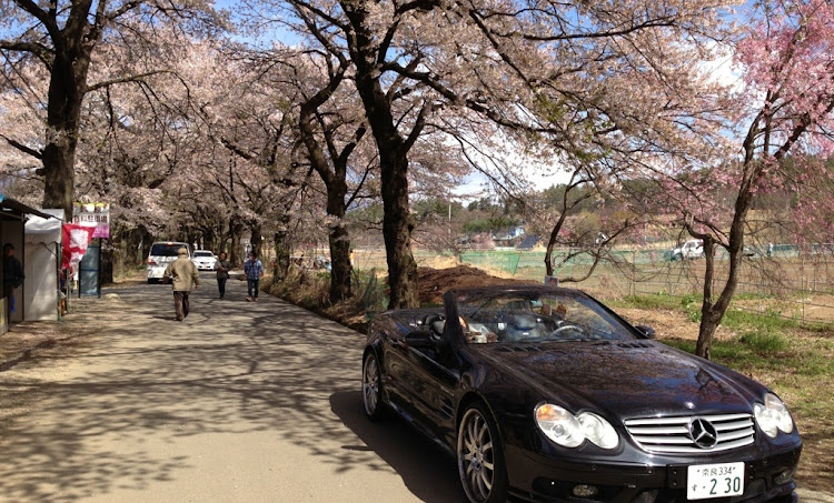SLのSL55AMG・エクリプススパイダーに関するカスタム事例の投稿画像2枚目
