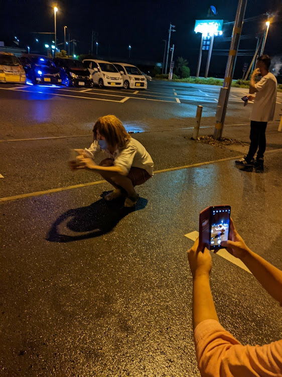 ムーヴカスタムのgoodnight・Route175・オフ会・最高な仲間・オフ会お疲れ様でした🎵に関するカスタム事例の投稿画像8枚目