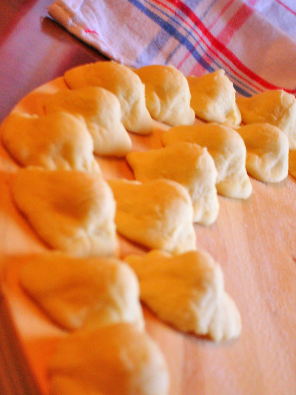 La nascita delle orecchiette di Jorjo