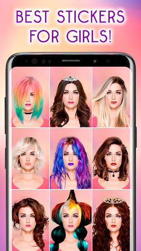 Screenshot Hairstyles Photo Editor