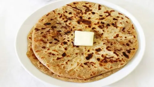 2 Aloo Paratha With Raita