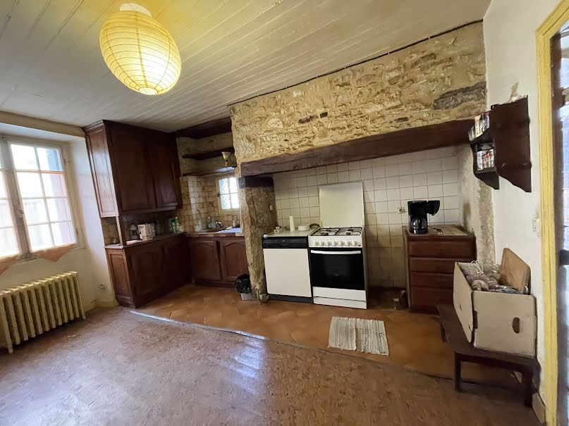 Vente maison 8 pièces 130 m² à Daglan (24250), 192 600 €